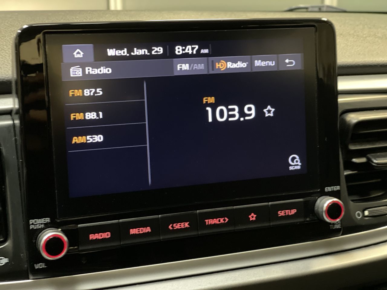 2021 Kia Rio5 in Regina, Saskatchewan