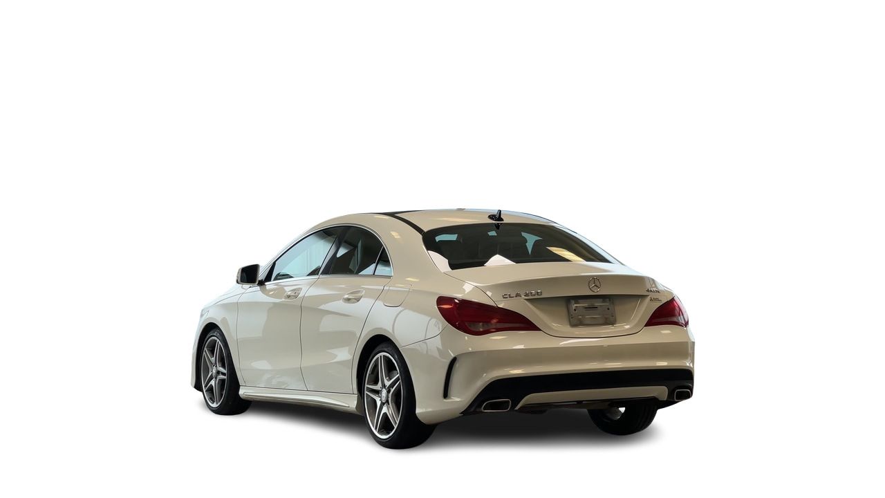 2014 Mercedes-Benz CLA250