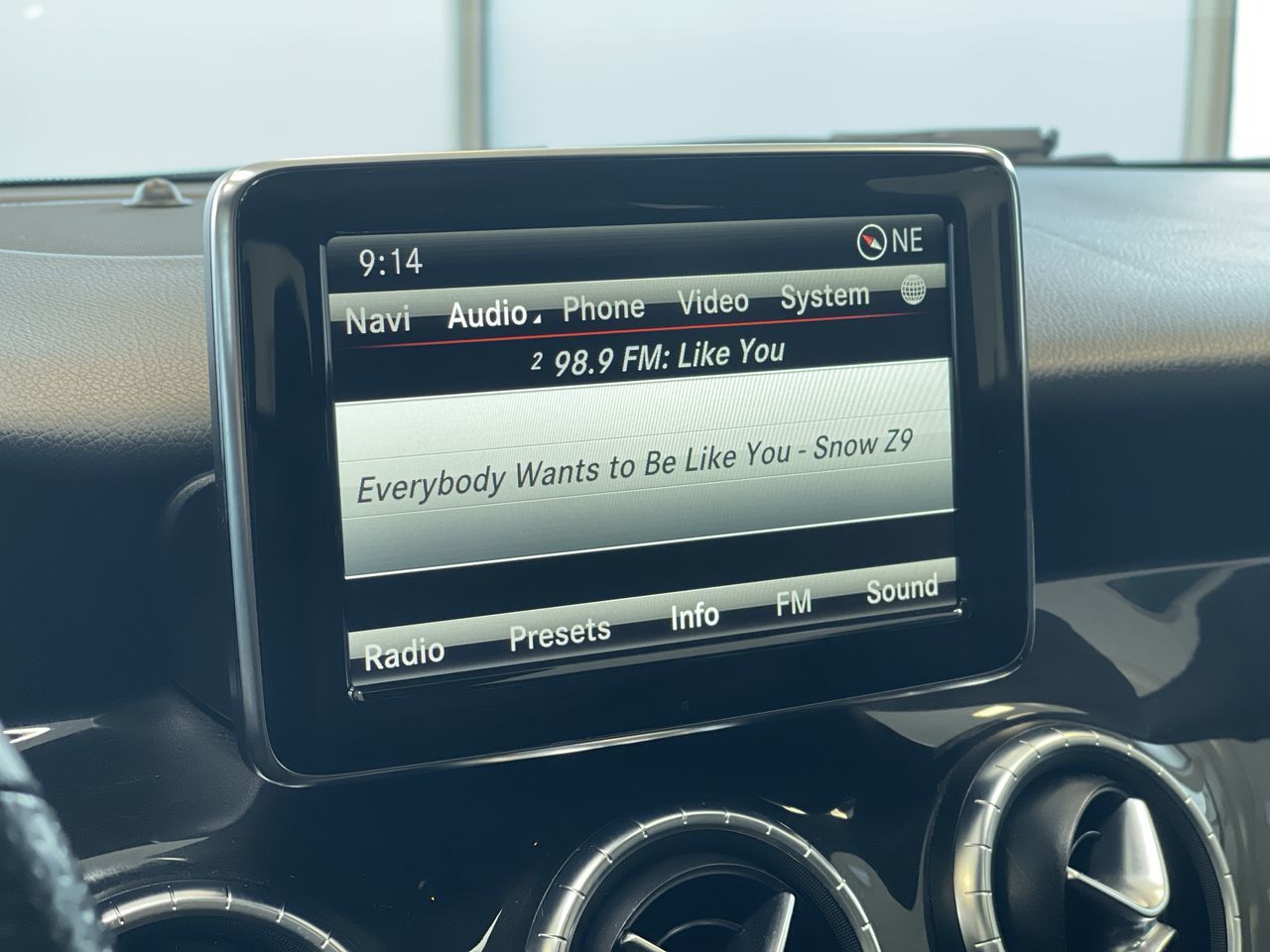 2014 Mercedes-Benz CLA250