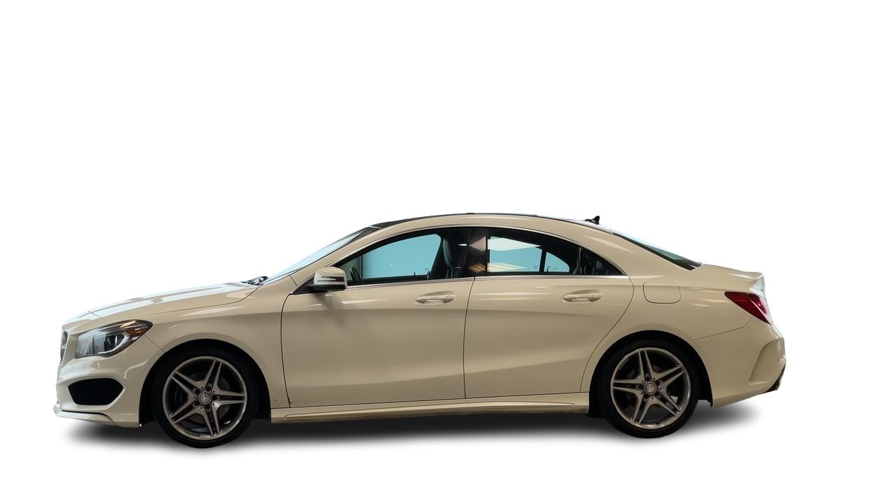 2014 Mercedes-Benz CLA250