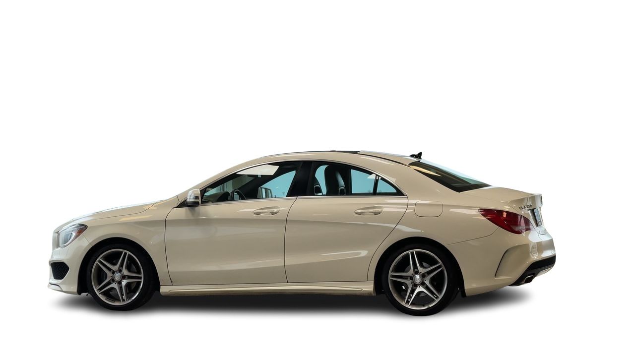 2014 Mercedes-Benz CLA250