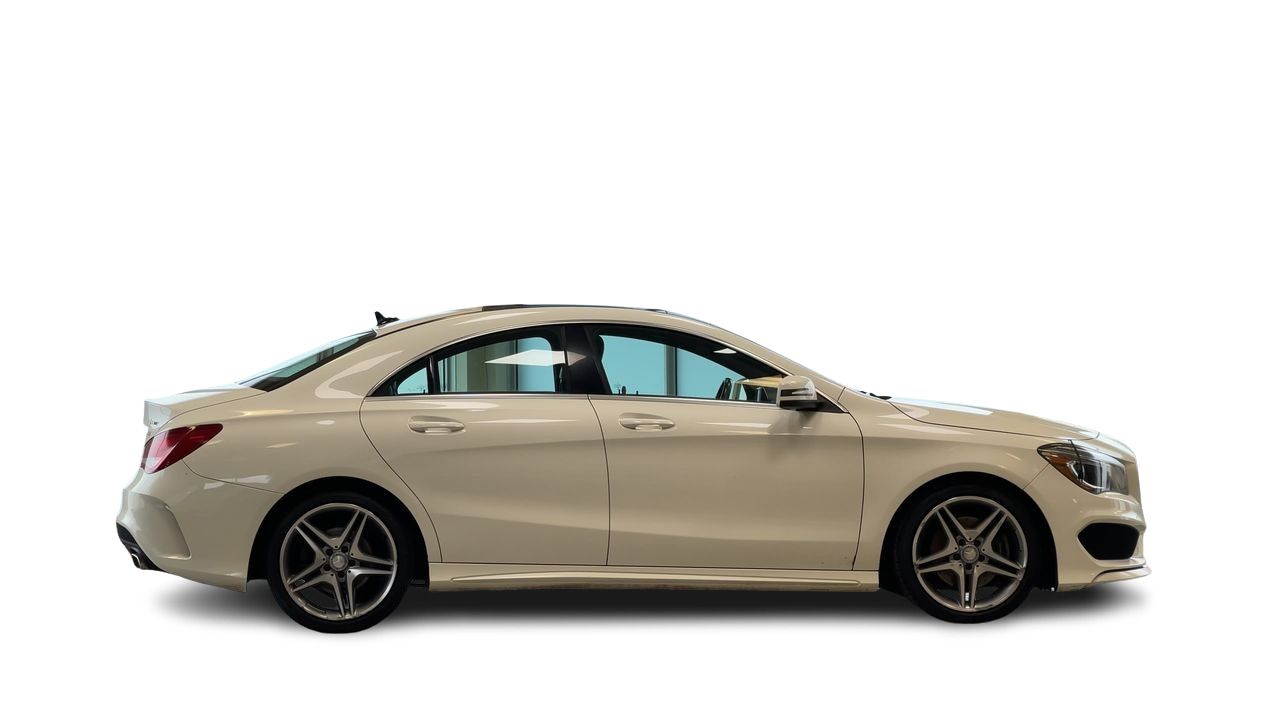 2014 Mercedes-Benz CLA250