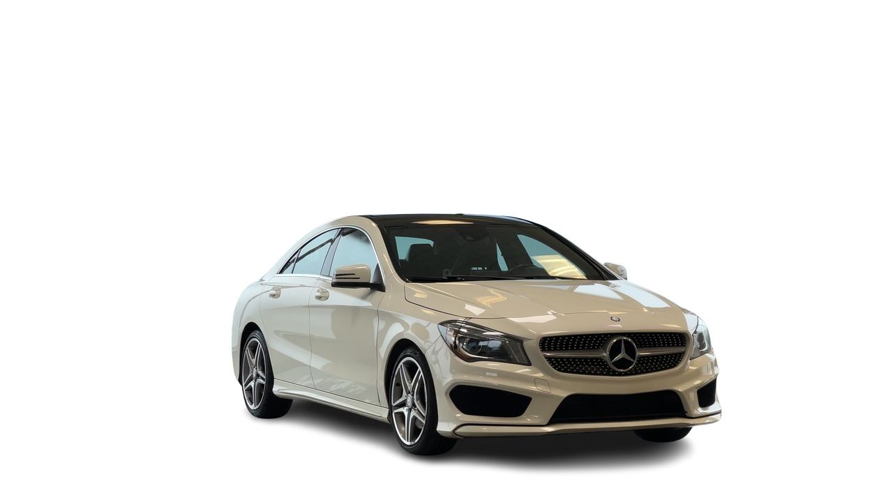 2014 Mercedes-Benz CLA250