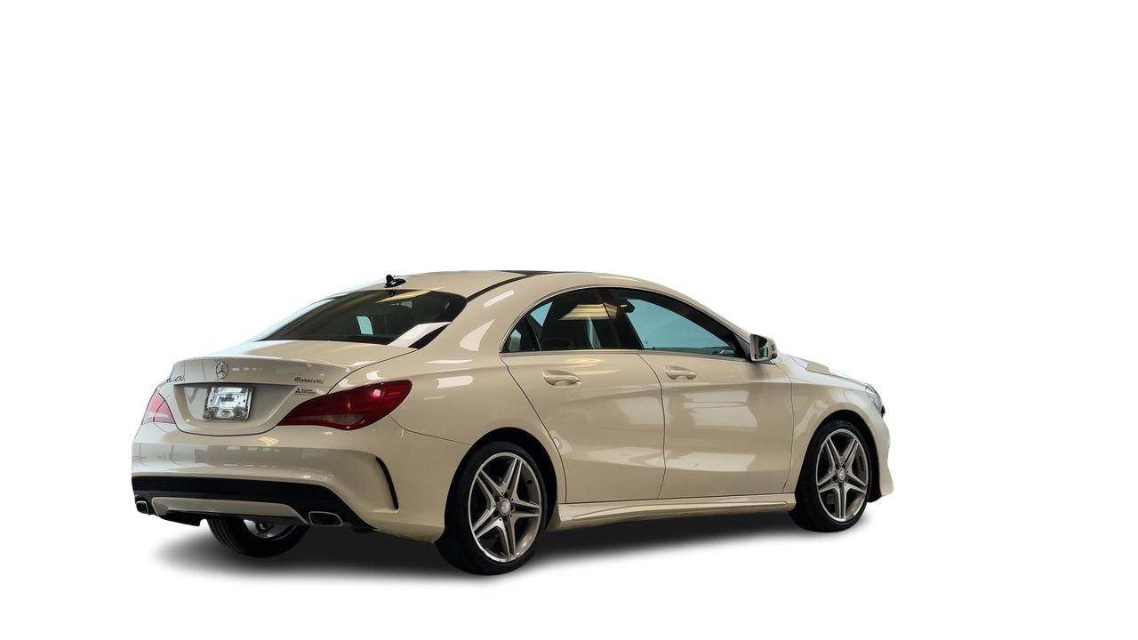 2014 Mercedes-Benz CLA250