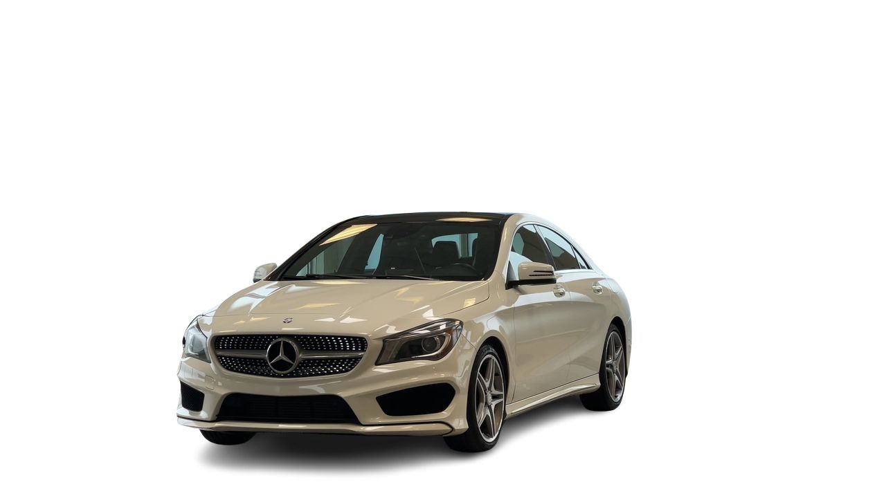2014 Mercedes-Benz CLA250