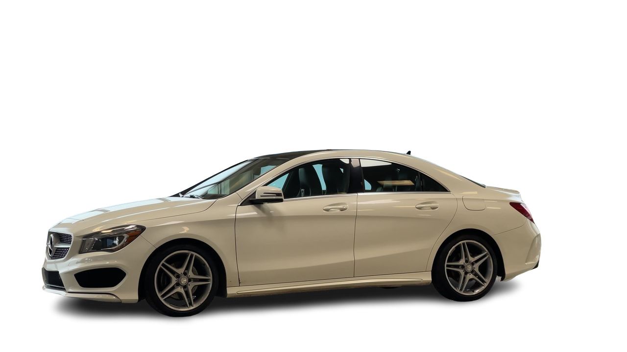 2014 Mercedes-Benz CLA250