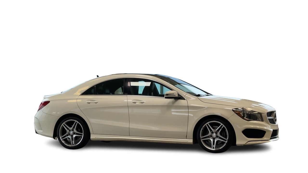 2014 Mercedes-Benz CLA250