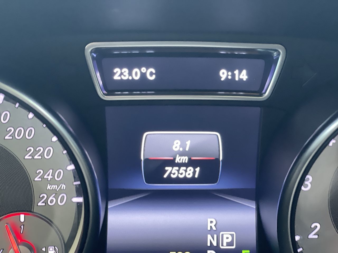 2014 Mercedes-Benz CLA250