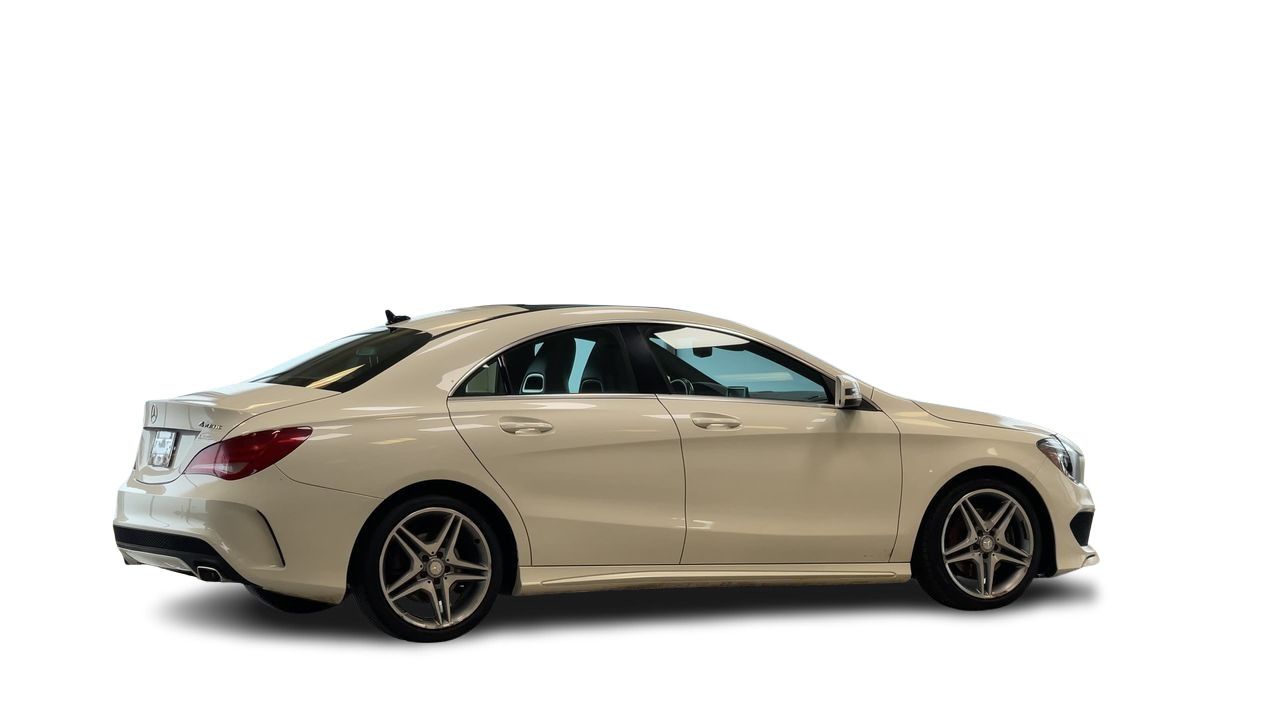 2014 Mercedes-Benz CLA250