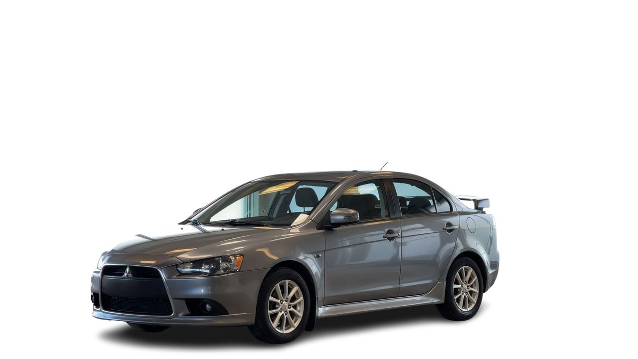 2015 Mitsubishi Lancer in Regina, Saskatchewan