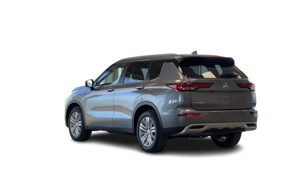 2024 Mitsubishi Outlander Plug-In Hybrid