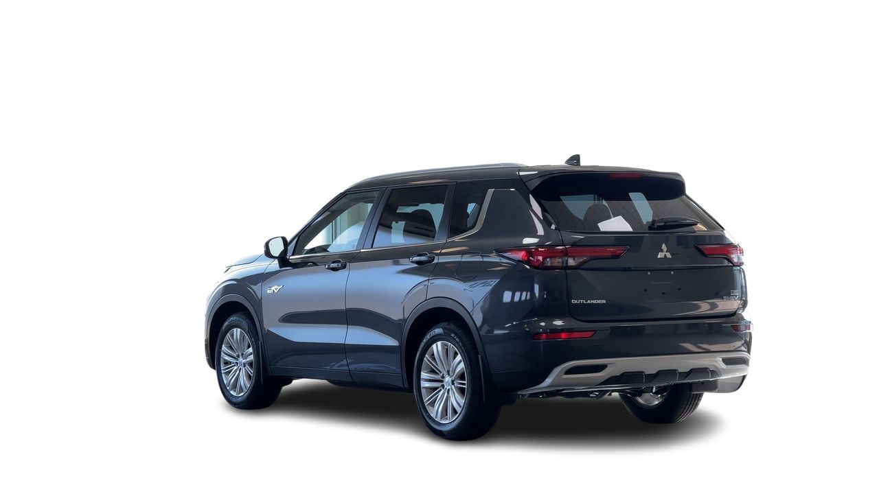 2025 Mitsubishi Outlander Plug-in Hybrid