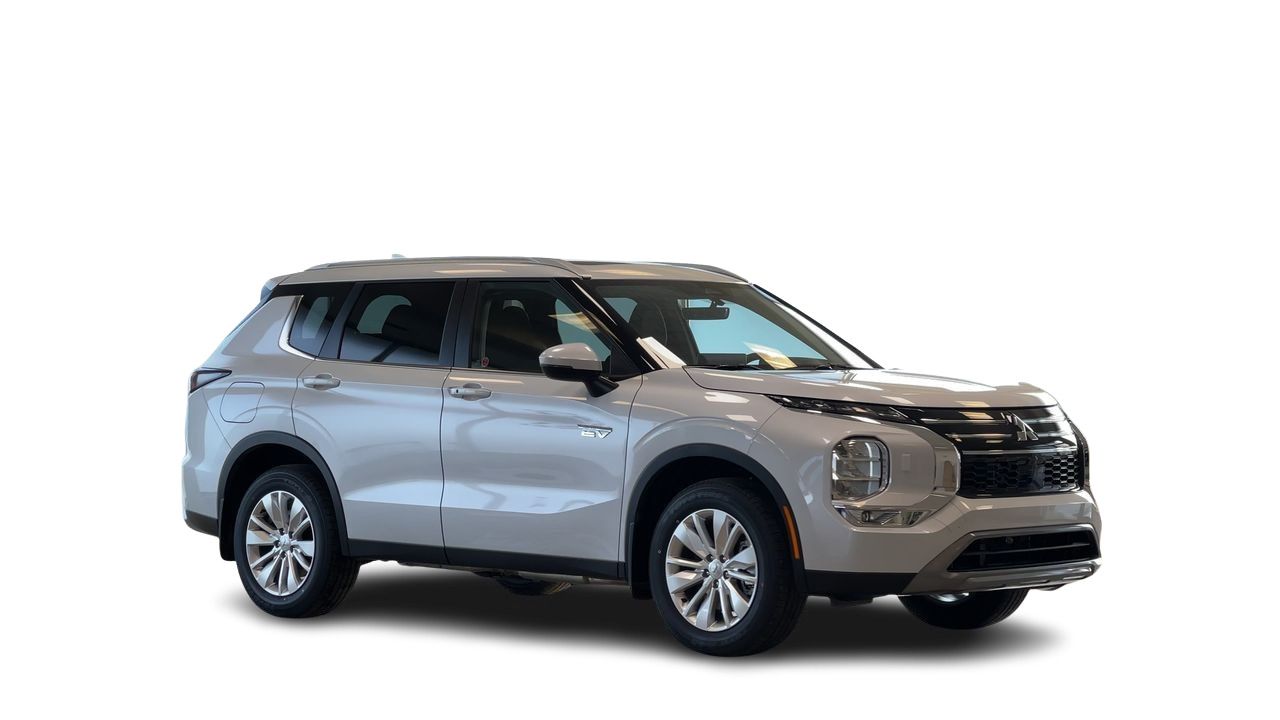 2025 Mitsubishi Outlander Plug-In Hybrid