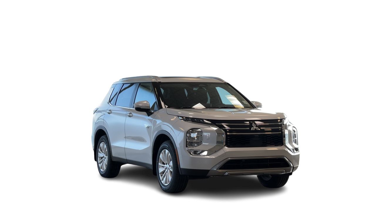 2025 Mitsubishi Outlander Plug-In Hybrid