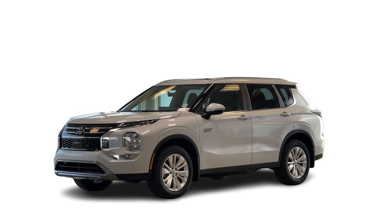 2025 Mitsubishi Outlander Plug-In Hybrid