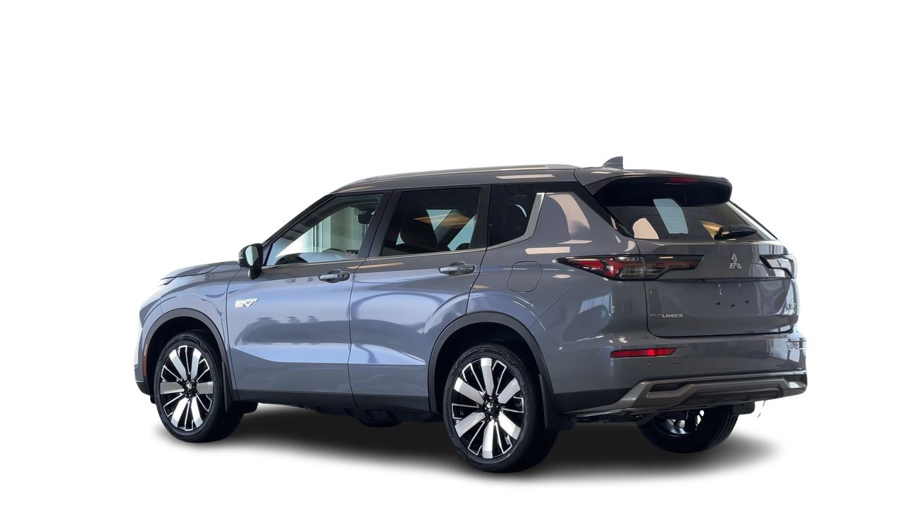 2026 Mitsubishi Outlander Plug-in Hybrid