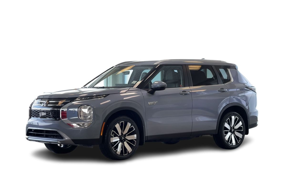 2026 Mitsubishi Outlander Plug-in Hybrid