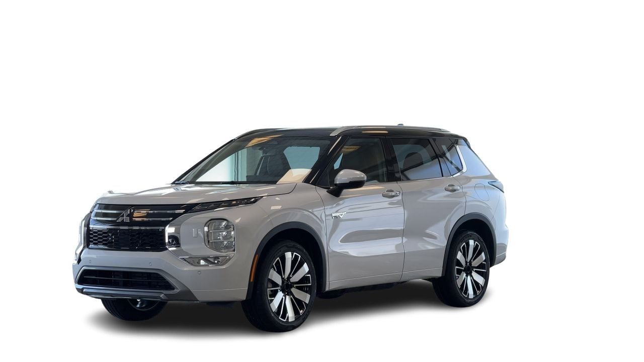 2026 Mitsubishi Outlander Plug-in Hybrid