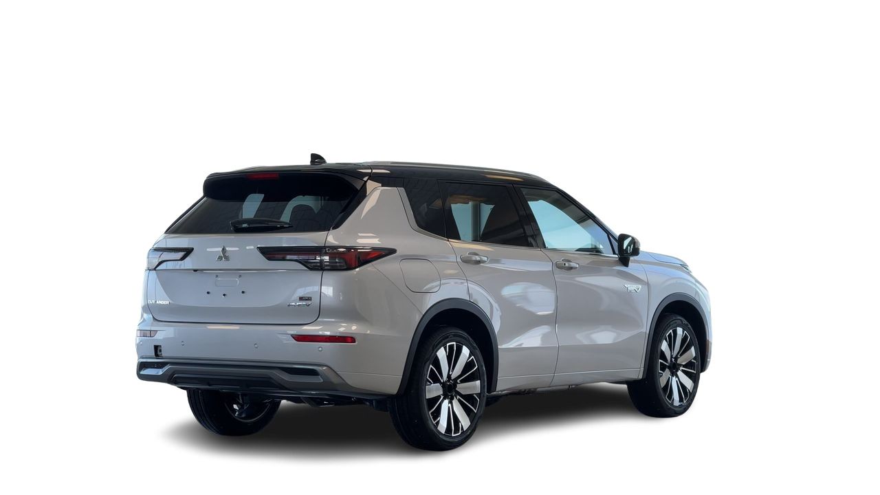 2026 Mitsubishi Outlander Plug-in Hybrid