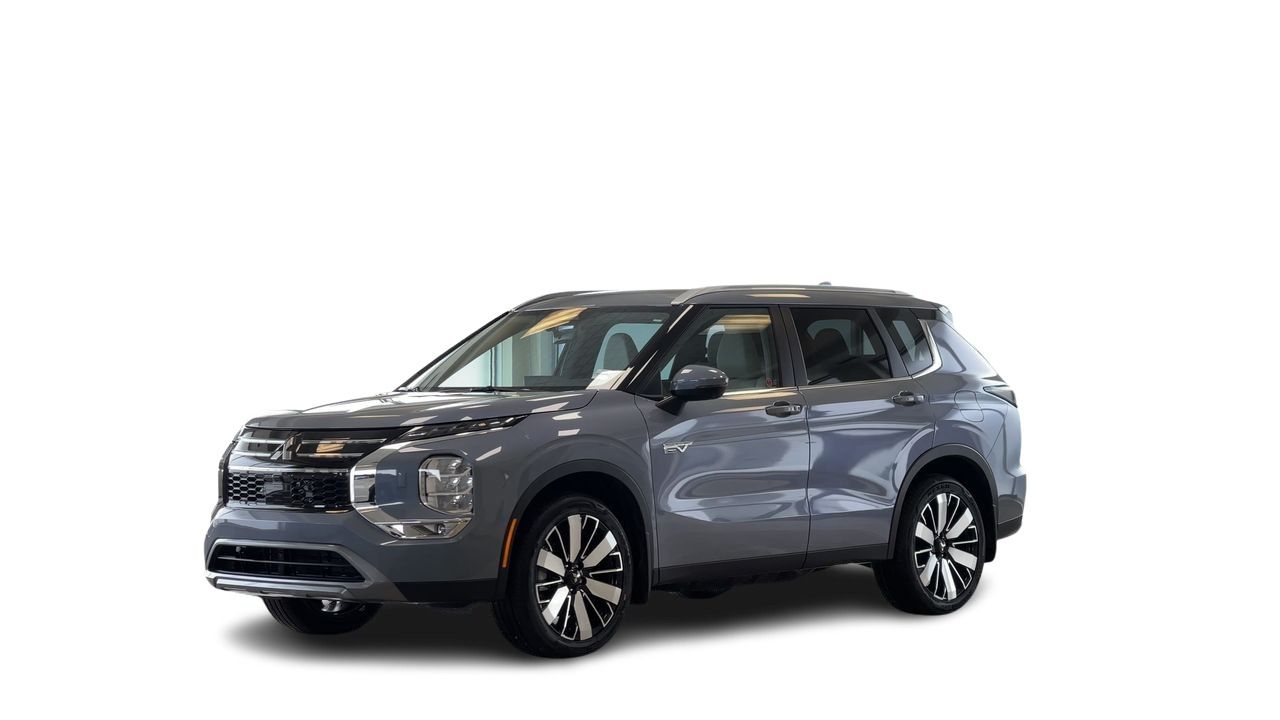 2026 Mitsubishi Outlander Plug-in Hybrid