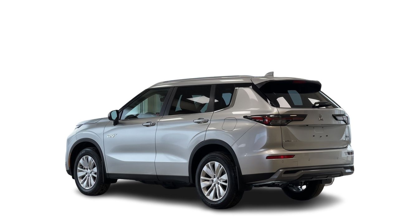 2026 Mitsubishi Outlander Plug-in Hybrid