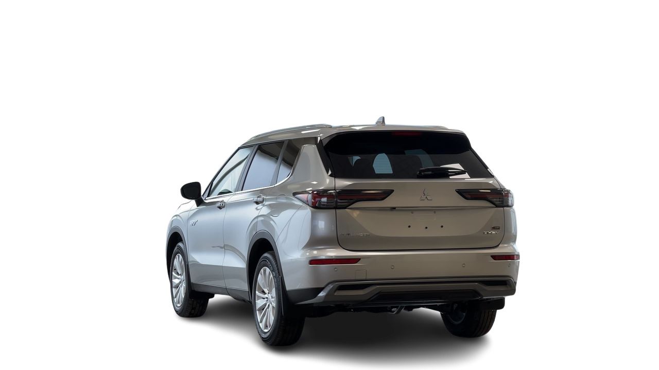 2026 Mitsubishi Outlander Plug-in Hybrid