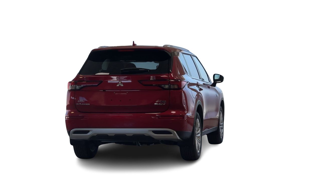 2026 Mitsubishi Outlander Plug-in Hybrid