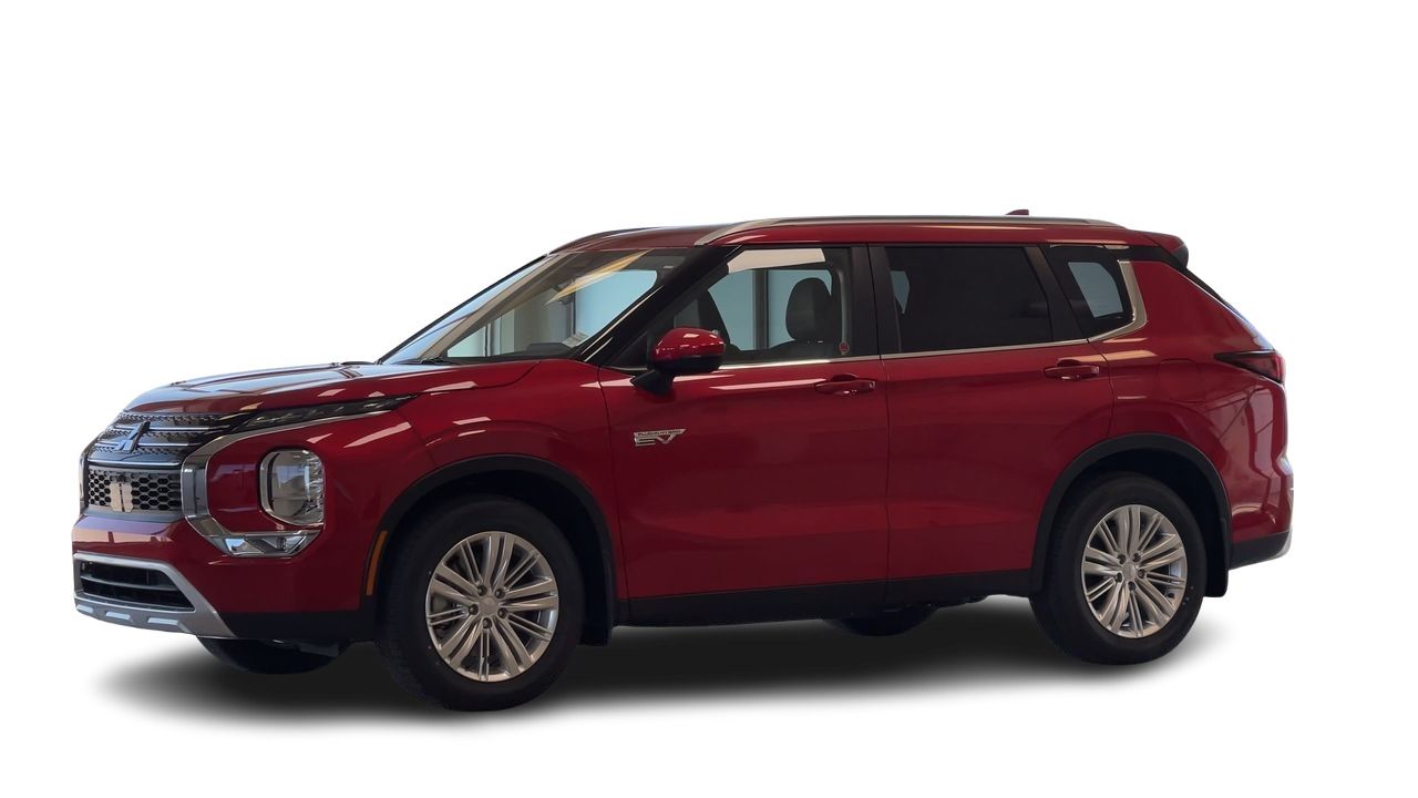 2026 Mitsubishi Outlander Plug-in Hybrid