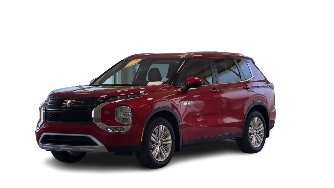 2026 Mitsubishi Outlander Plug-in Hybrid