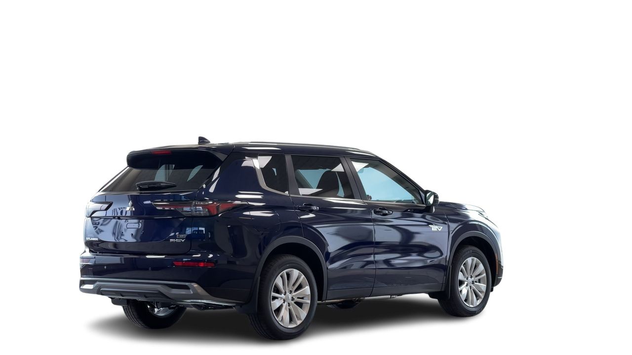2026 Mitsubishi Outlander Plug-in Hybrid
