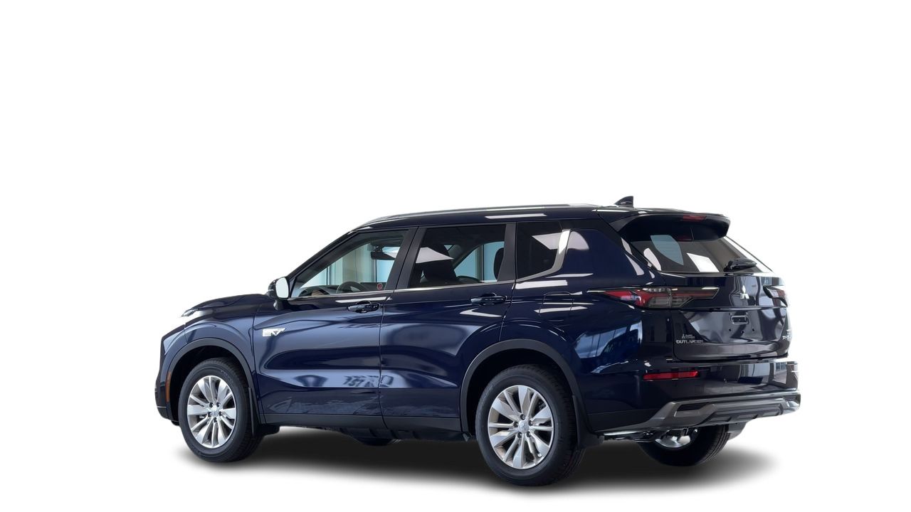 2026 Mitsubishi Outlander Plug-in Hybrid
