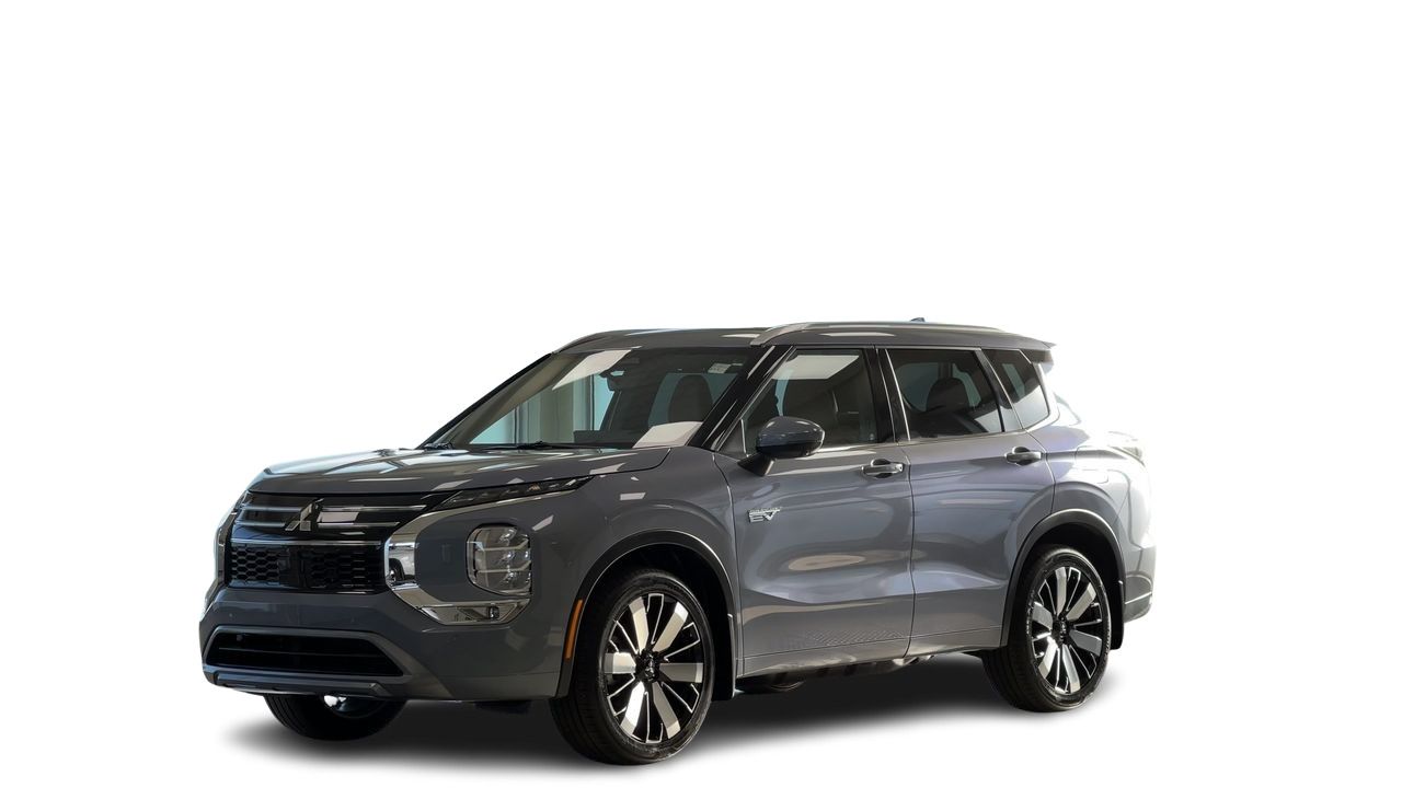 2026 Mitsubishi Outlander Plug-in Hybrid