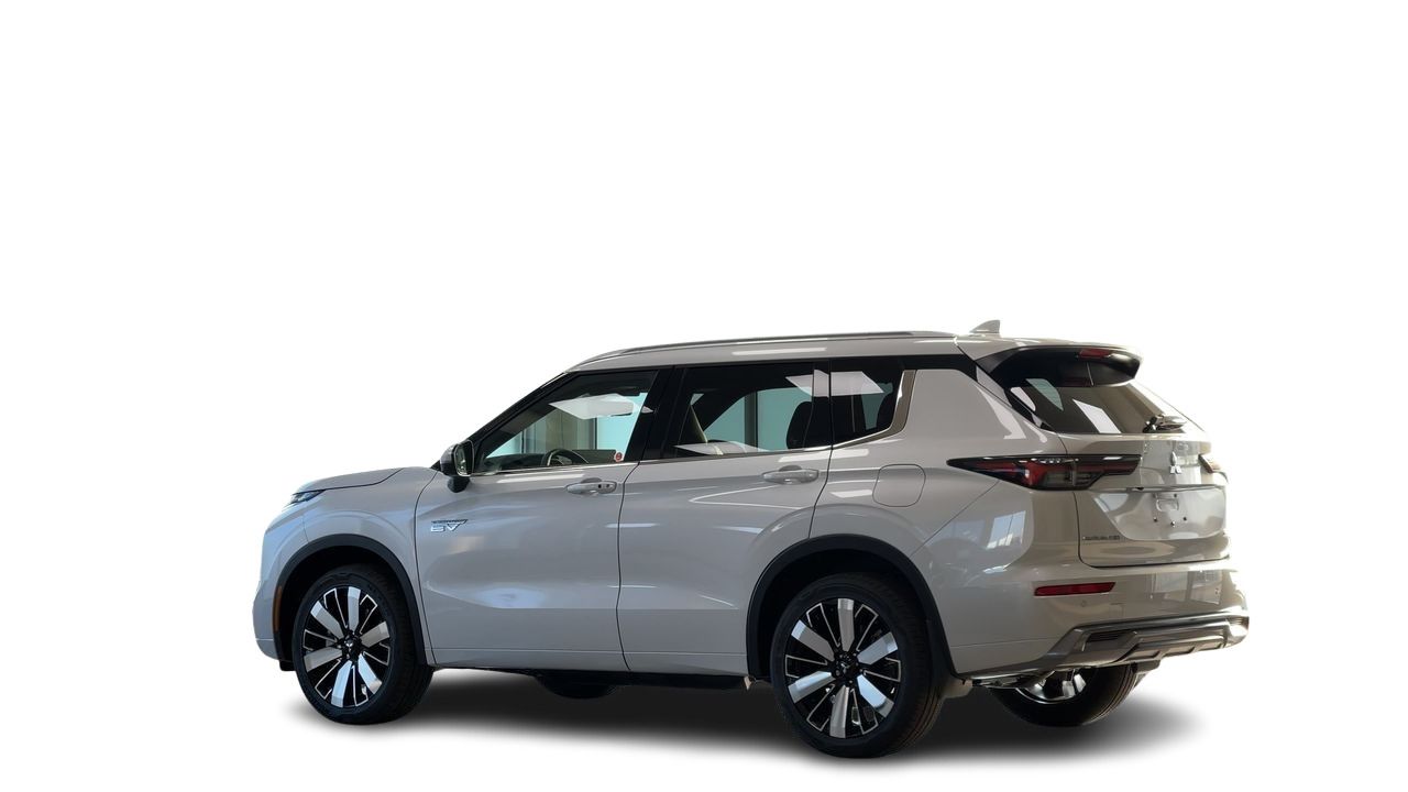 2026 Mitsubishi Outlander Plug-in Hybrid