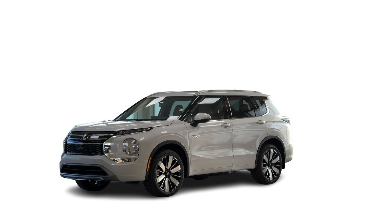 2026 Mitsubishi Outlander Plug-in Hybrid