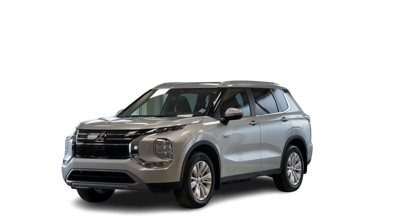 2026 Mitsubishi Outlander Plug-in Hybrid