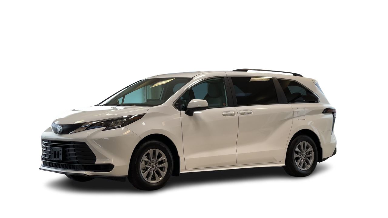 2025 Toyota Sienna Hybrid