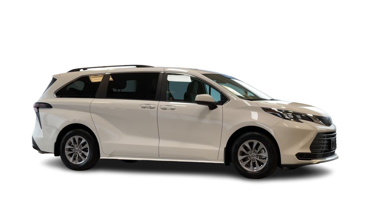 2025 Toyota Sienna Hybrid