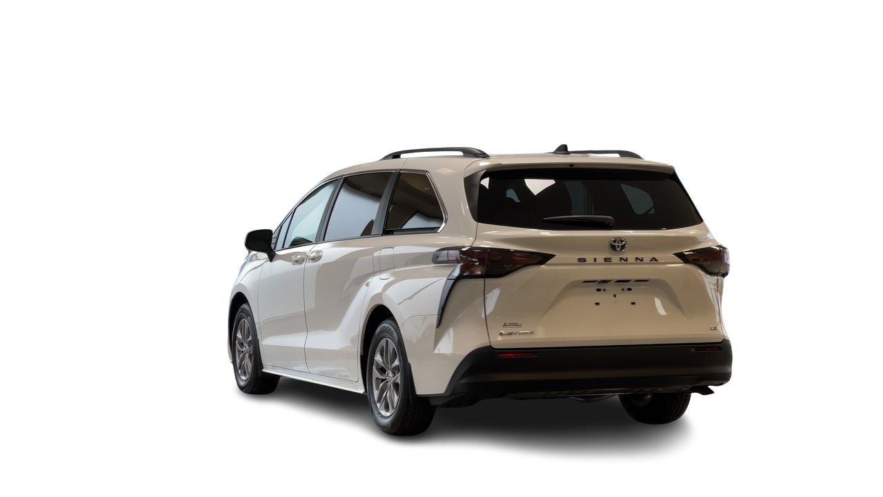 2025 Toyota Sienna Hybrid