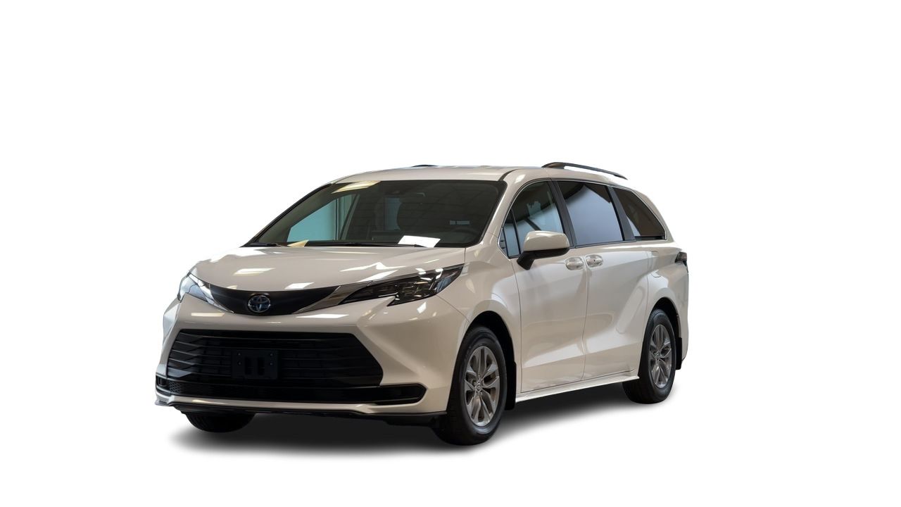 2025 Toyota Sienna Hybrid