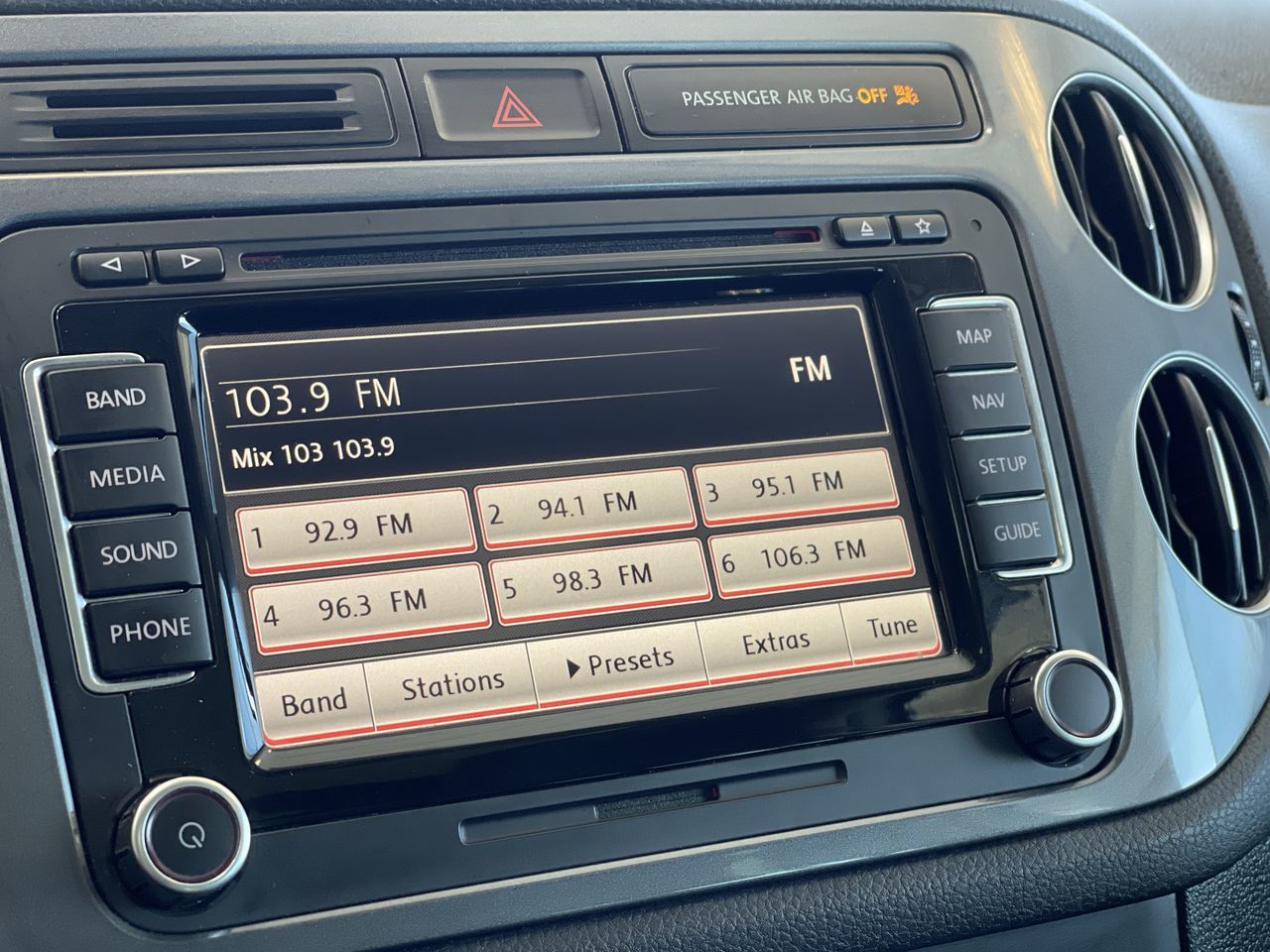 2012 Volkswagen Tiguan in Regina, Saskatchewan