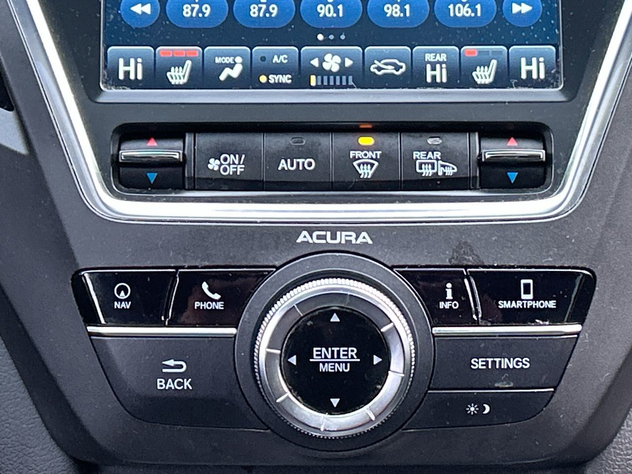 2019 Acura MDX in Vancouver, British Columbia