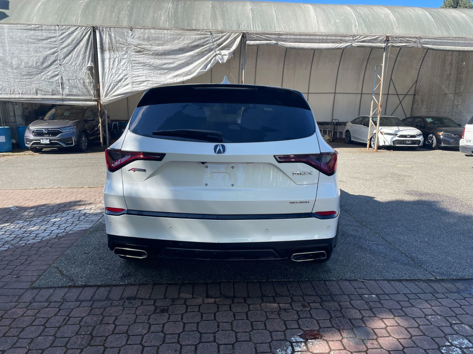 2025 Acura MDX in Vancouver, British Columbia