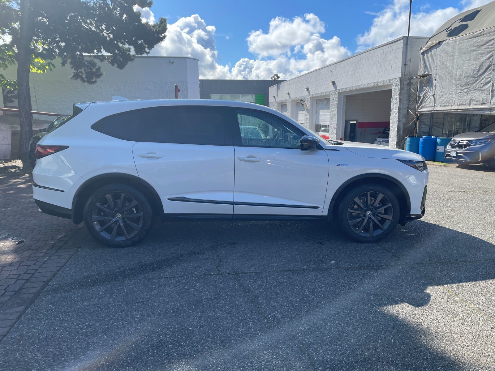 2025 Acura MDX in Vancouver, British Columbia
