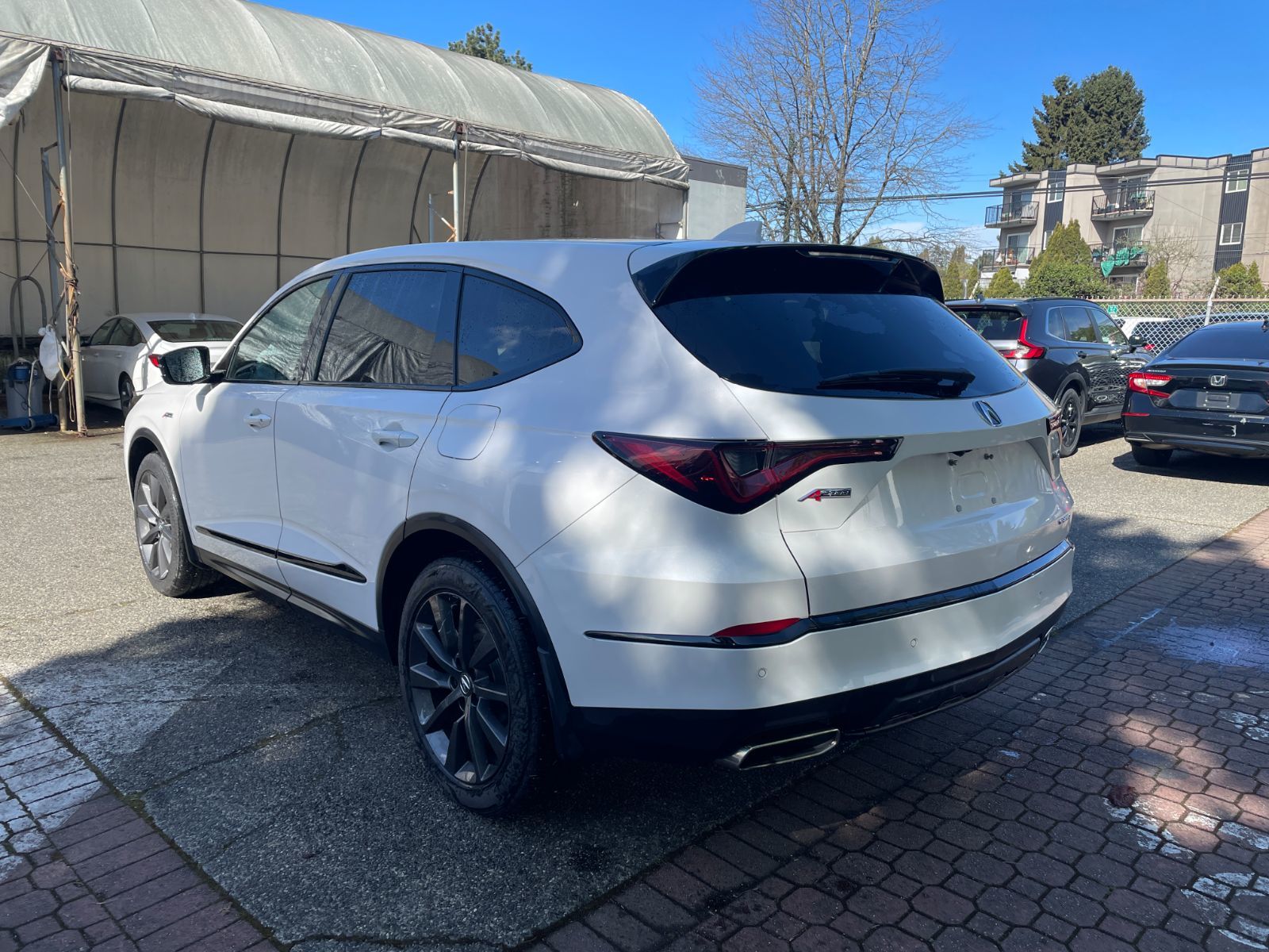 2025 Acura MDX in Vancouver, British Columbia