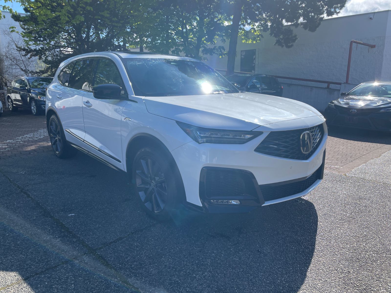 2025 Acura MDX in Vancouver, British Columbia