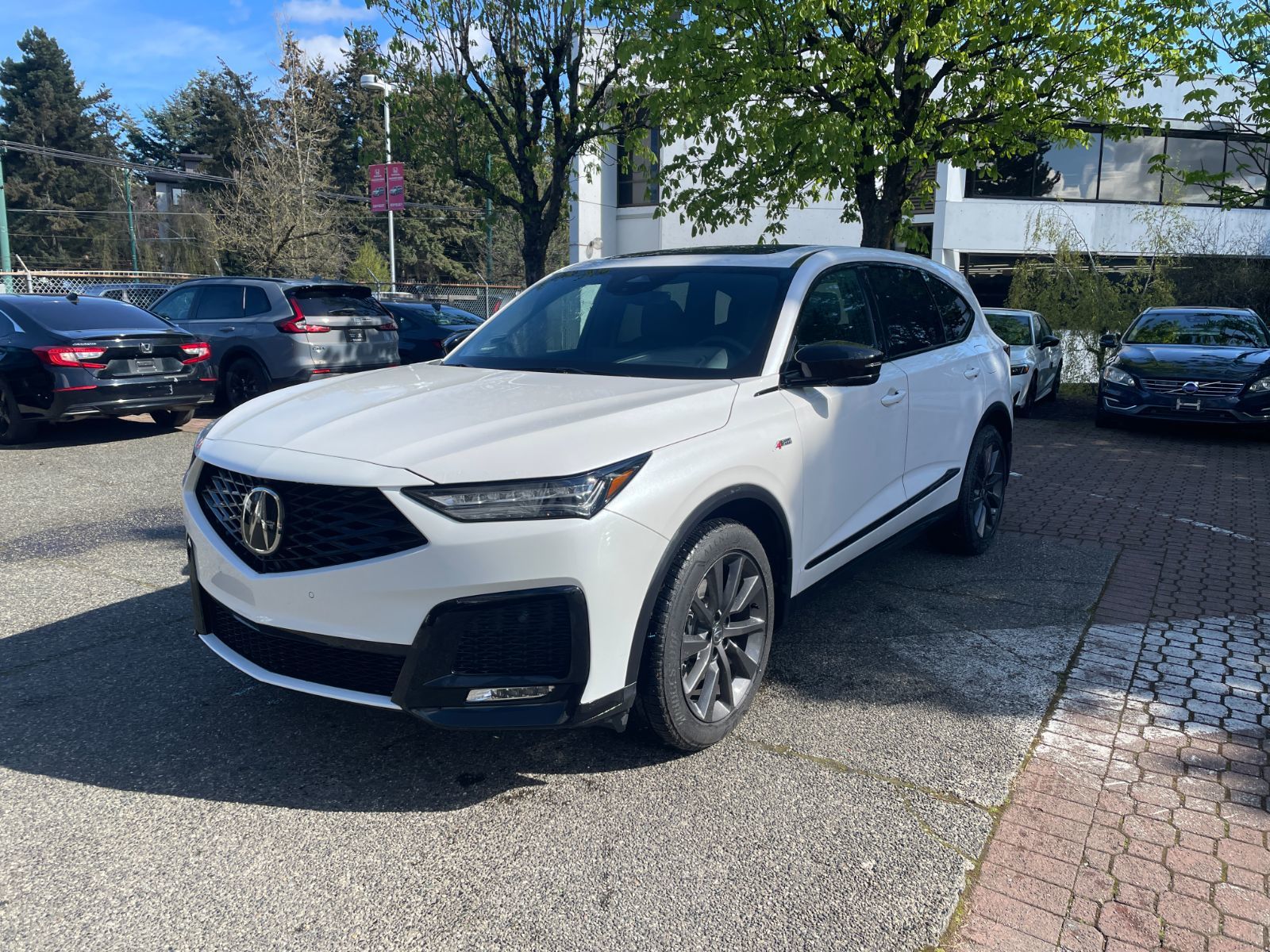 2025 Acura MDX in Vancouver, British Columbia