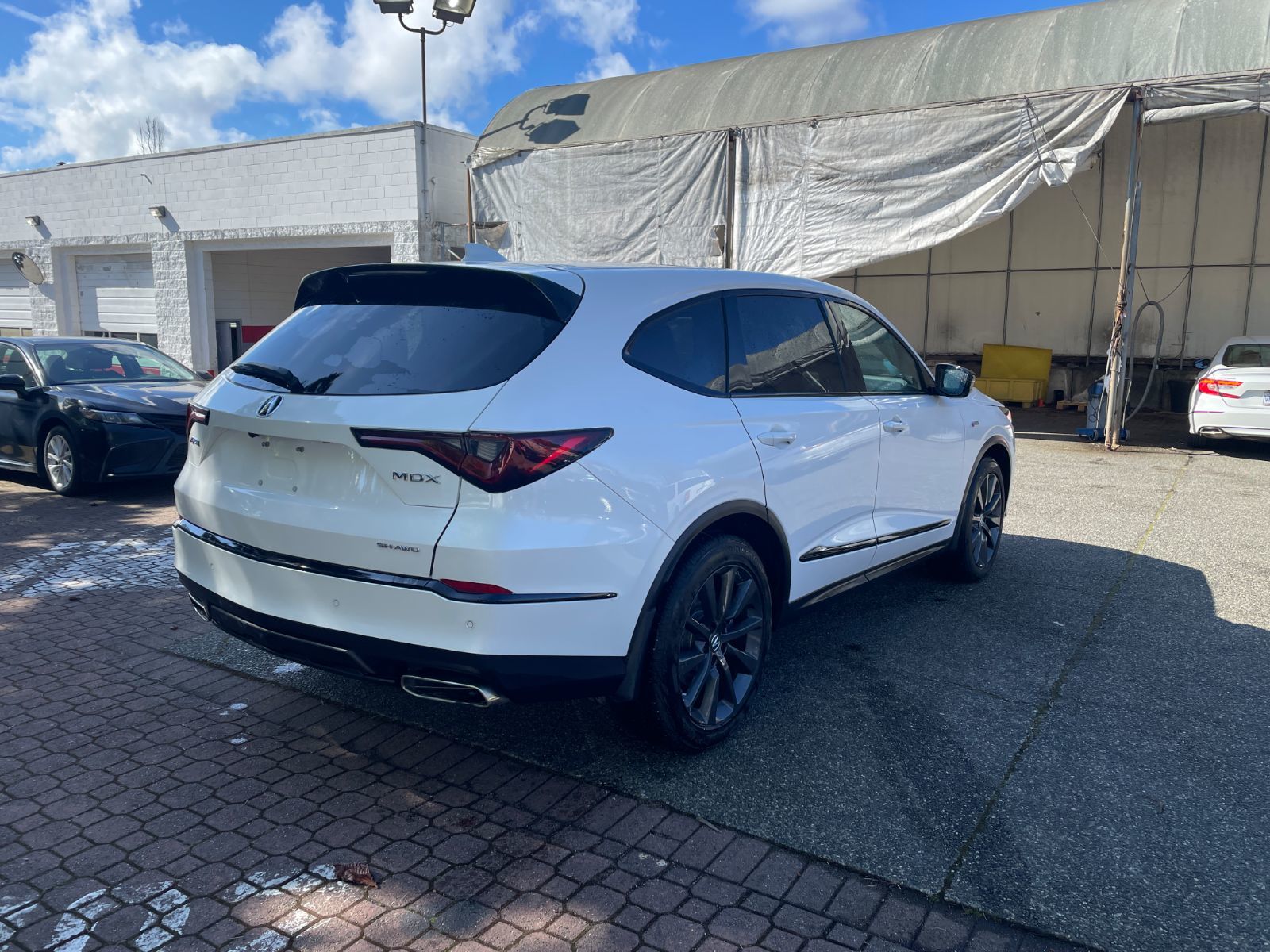 2025 Acura MDX in Vancouver, British Columbia