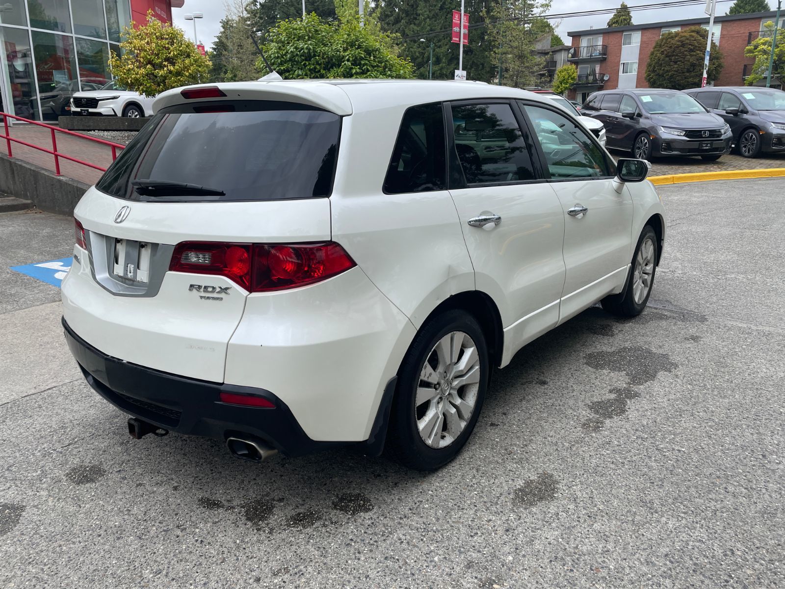 Acura RDX  2010 à Vancouver, Colombie-Britannique