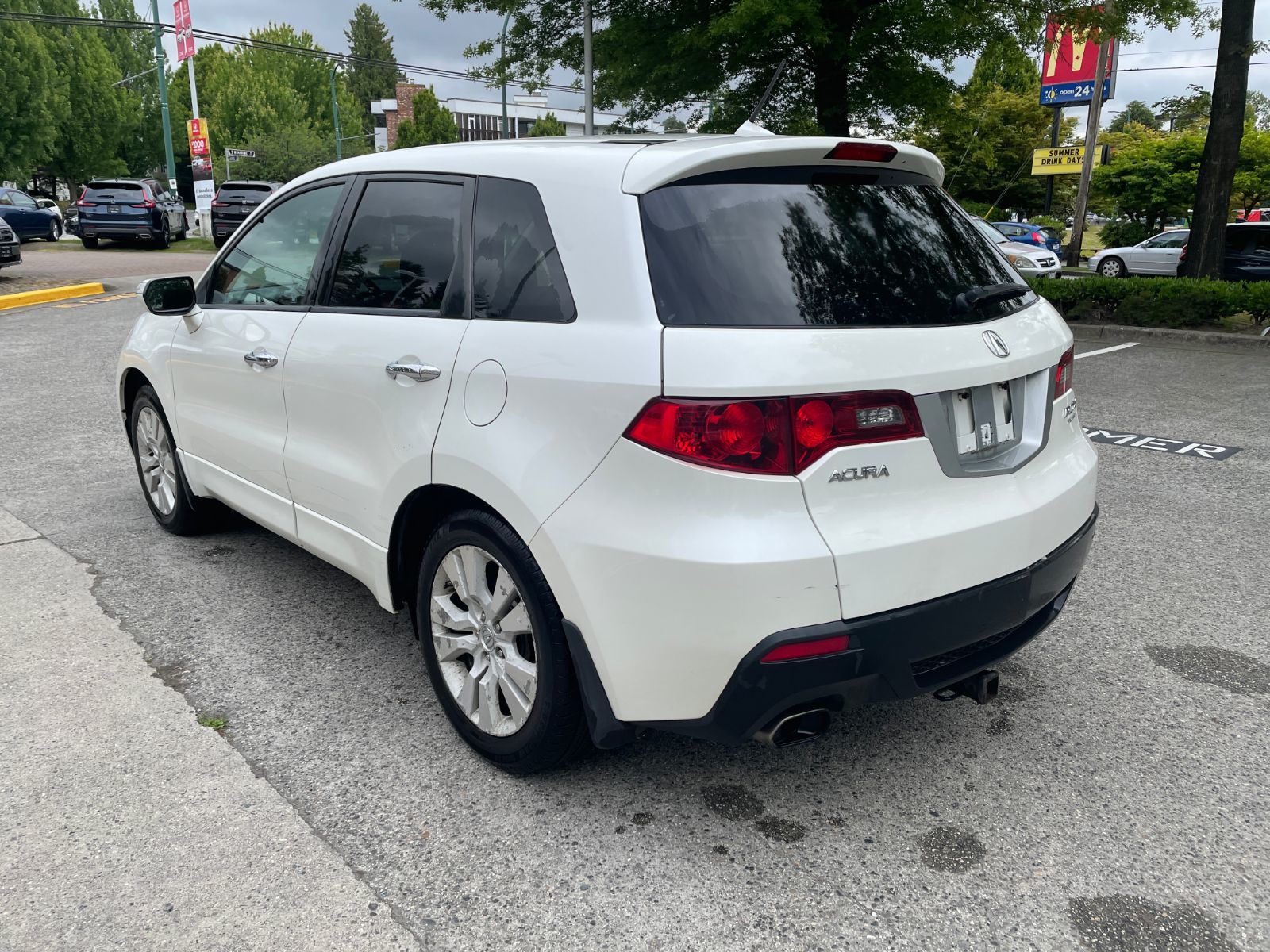 Acura RDX  2010 à Vancouver, Colombie-Britannique