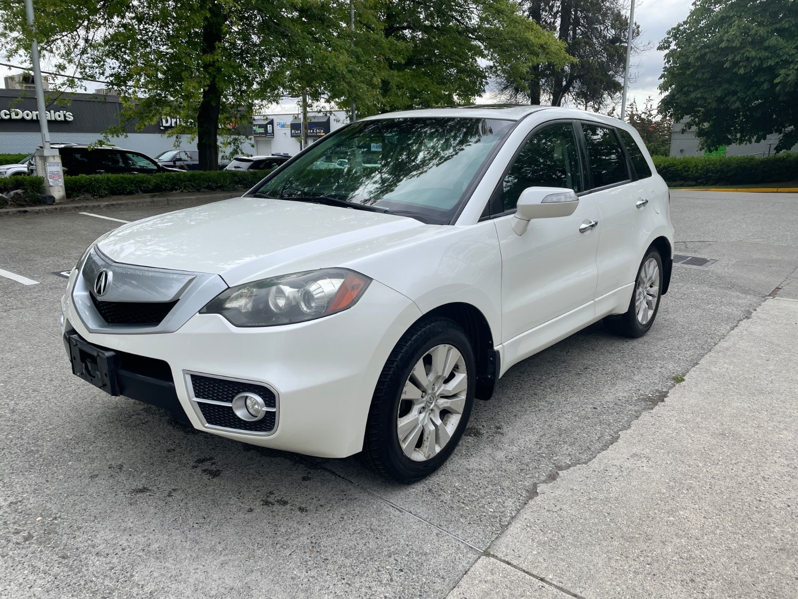 Acura RDX  2010 à Vancouver, Colombie-Britannique